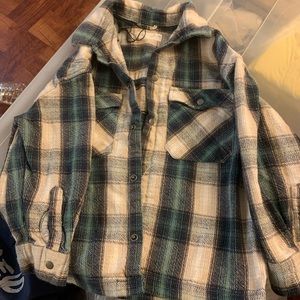 Zara Kids Light Flannel Size 6